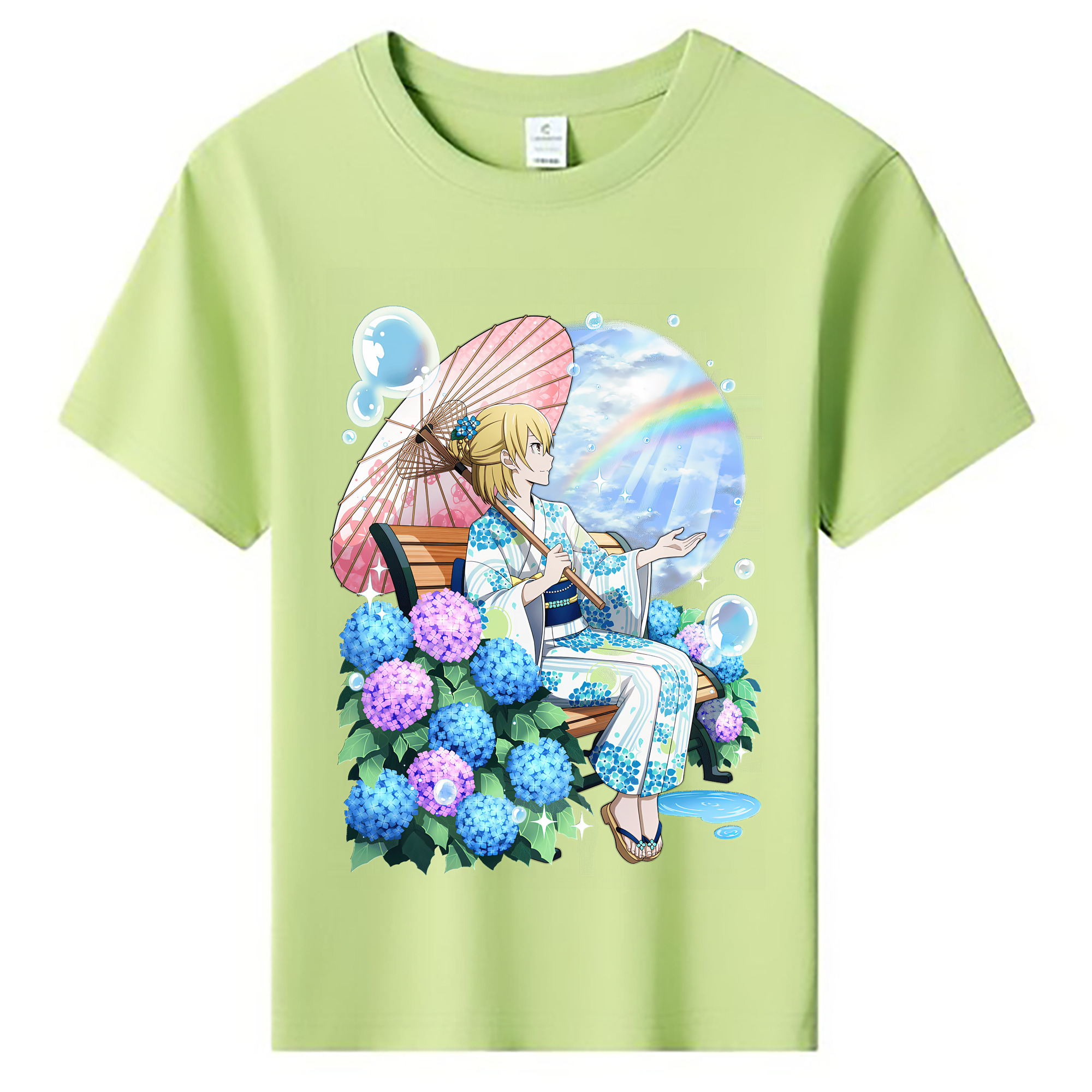（画像用） 文豪ストレイドッグス Bungo Stray Dogs 綿100％キッズTシャツ（フロントプリント）